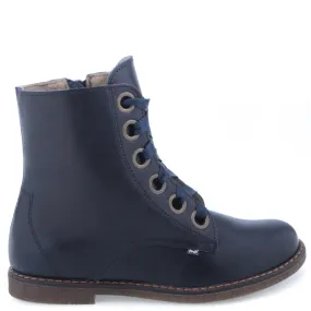 Emel Blue lace-up boots (EY2622G-2)