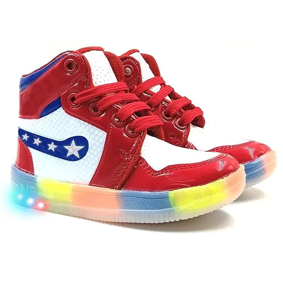 Fearless Sneakers Combo | LED Light-Up (Qnty 2)