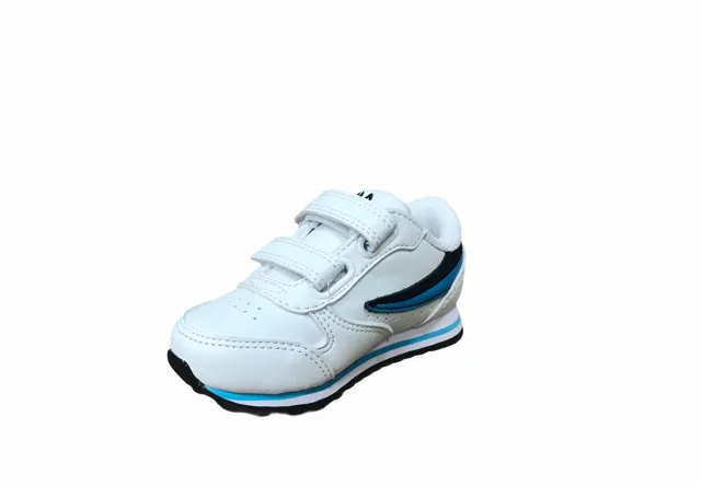 Fila children's sneakers shoe with velcro Orbit Infants 1011080.92E white