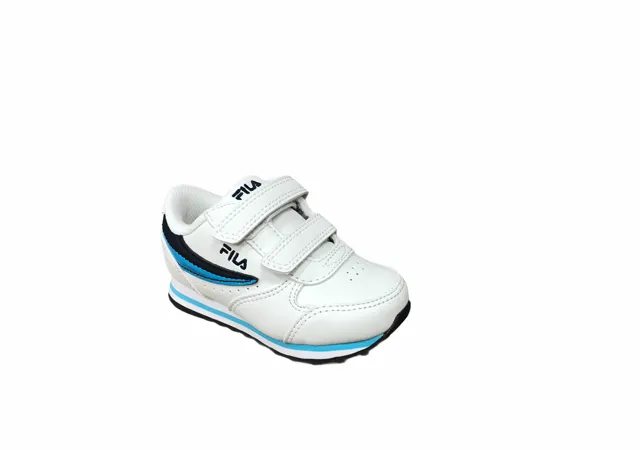 Fila children's sneakers shoe with velcro Orbit Infants 1011080.92E white