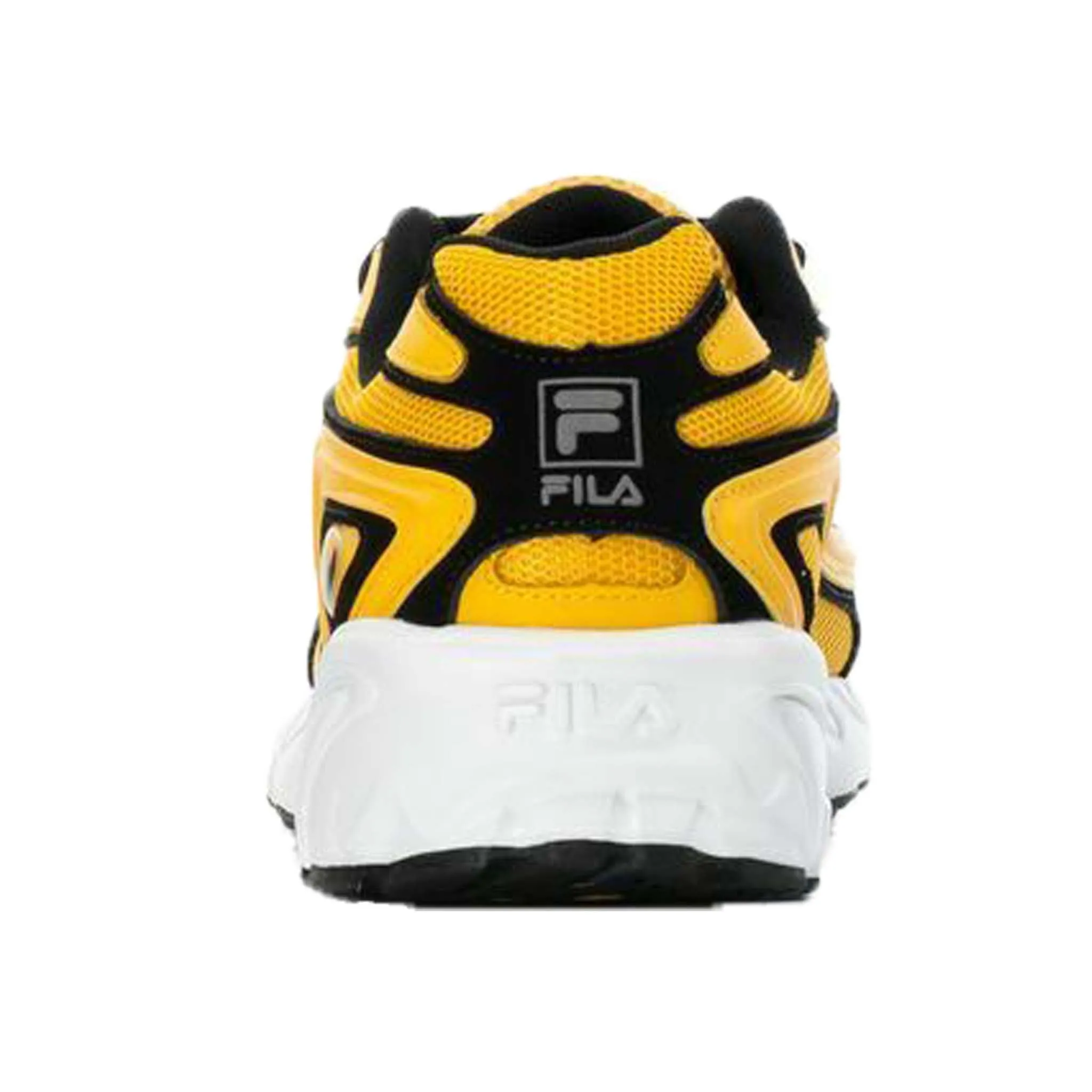 Fila Men's Creator Casual Heritage Running Shoes Yellow Black