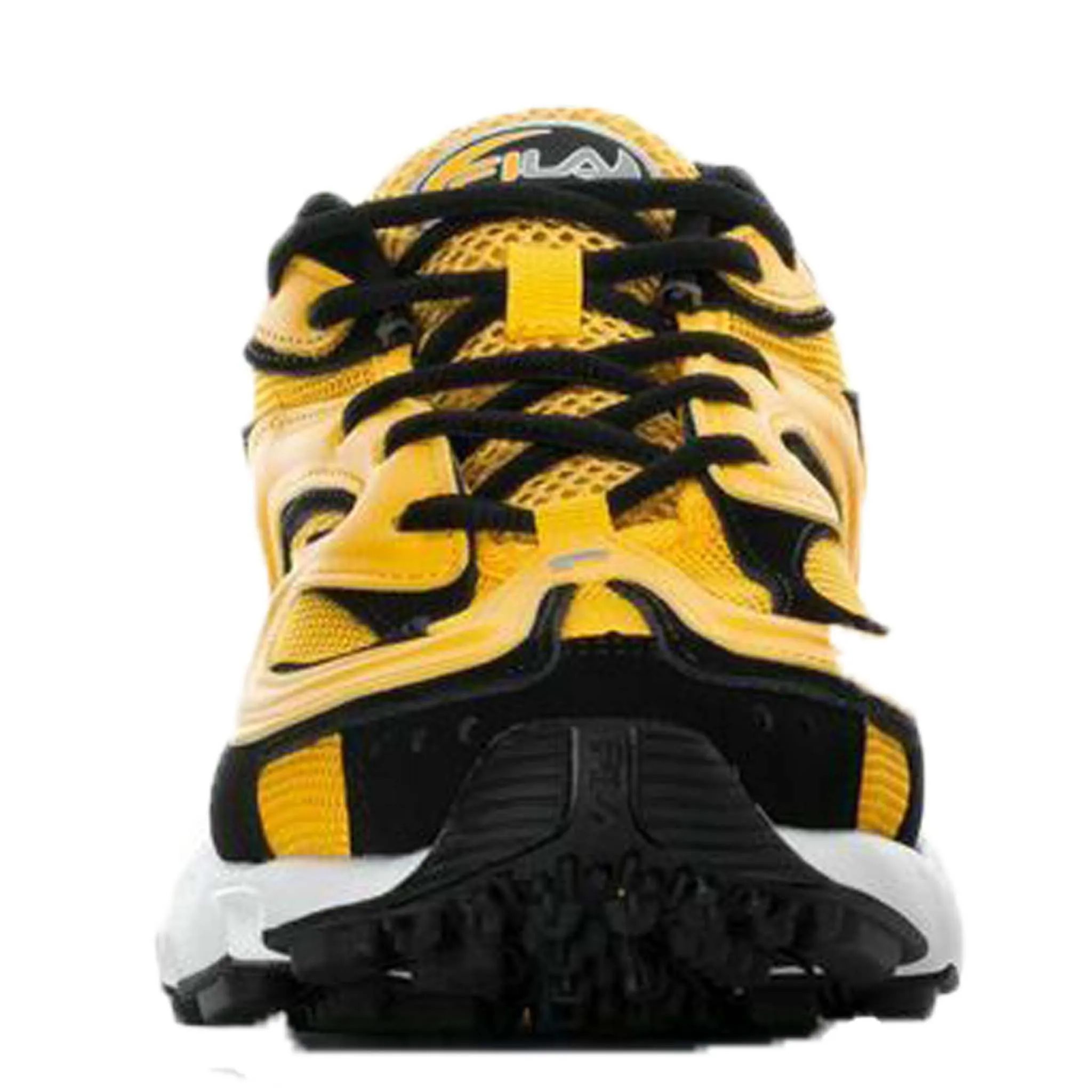 Fila Men's Creator Casual Heritage Running Shoes Yellow Black