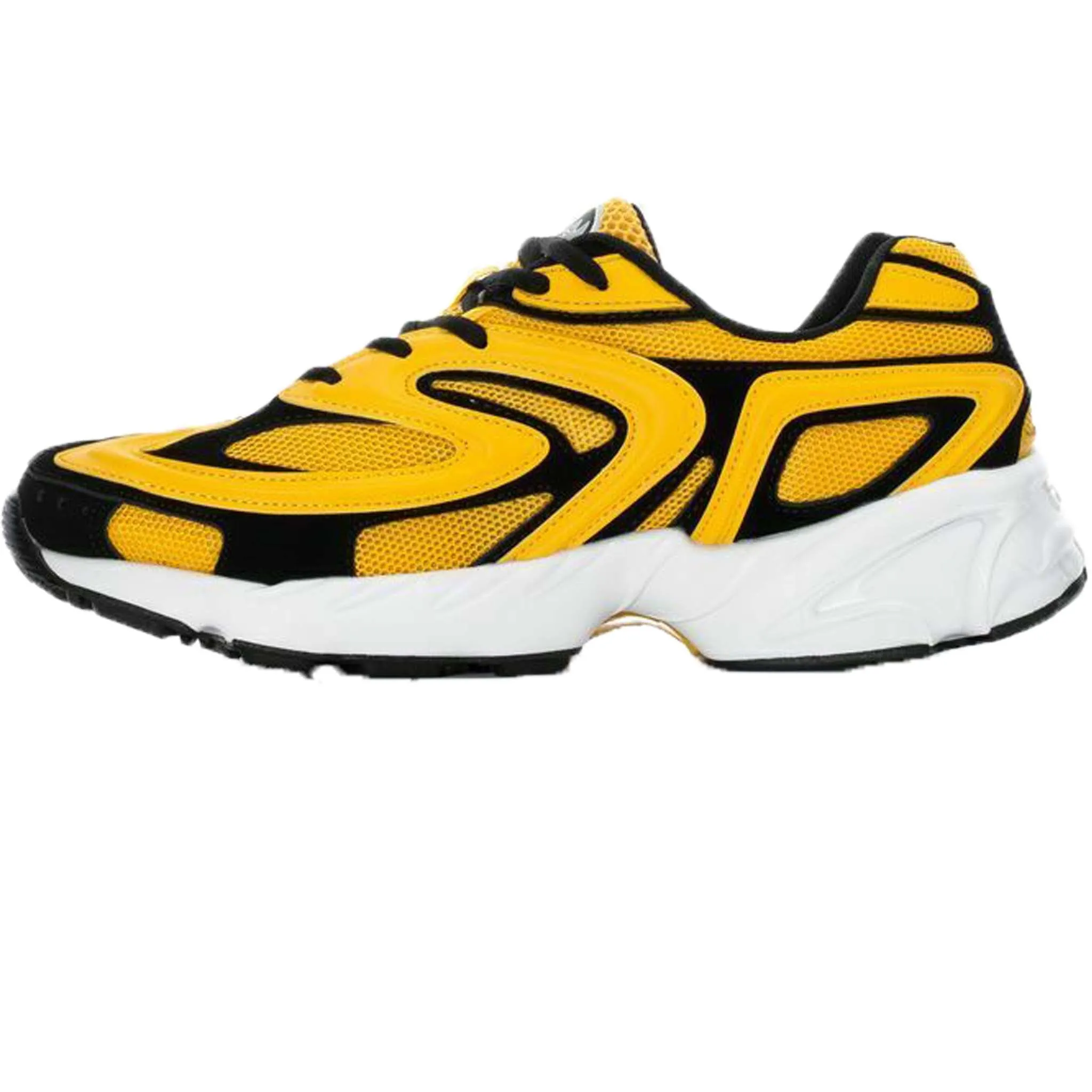 Fila Men's Creator Casual Heritage Running Shoes Yellow Black