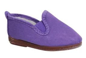 Flossy Style Kids Purple Plimsolls