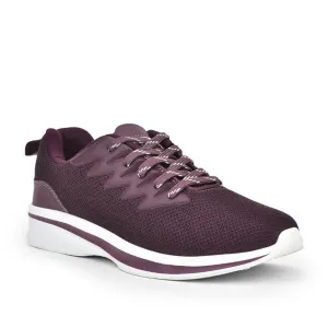 Force 10 Lacing Purple Casual Shoes For Women CEINA By Liberty