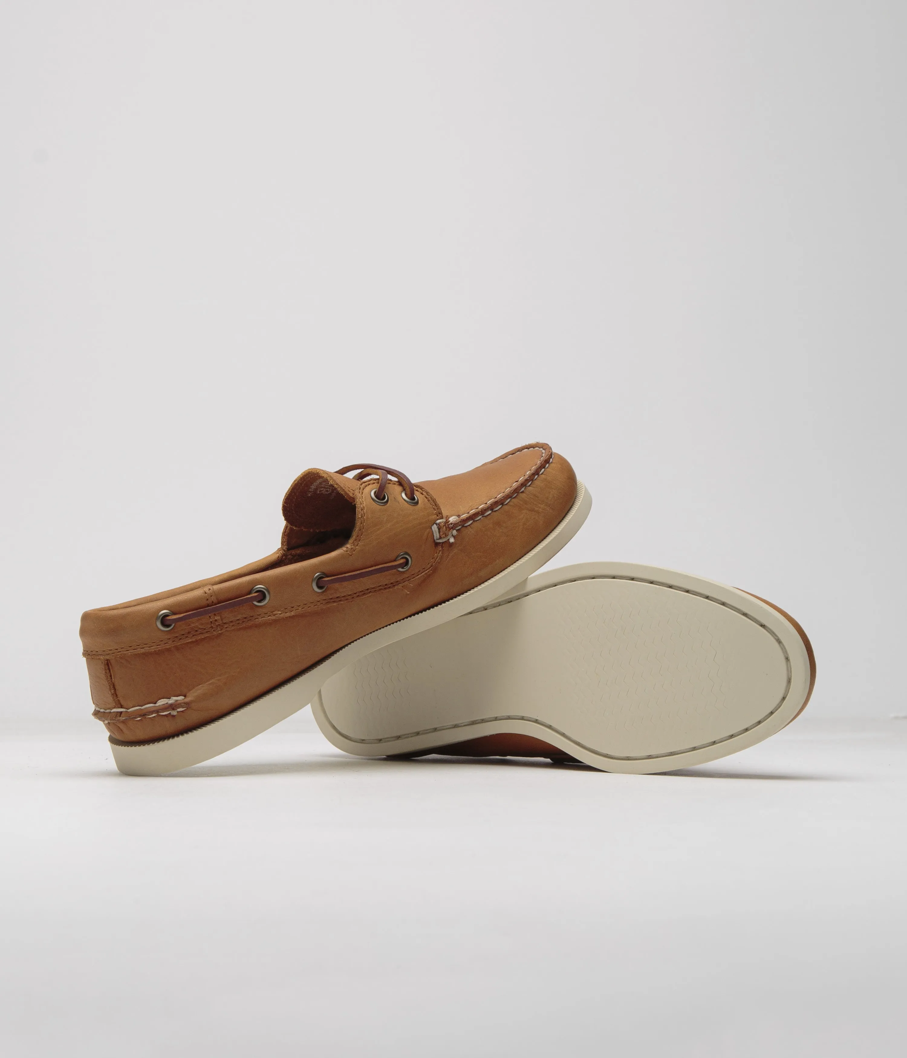 G.H. Bass Jetty III 2 Eye Boater Shoes  - Brown