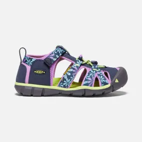 Girls Keen | Sea Camp II CNX Water Shoe | Black Iris African Violet