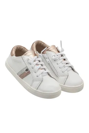 Glambo Sneakers - Snow/Copper