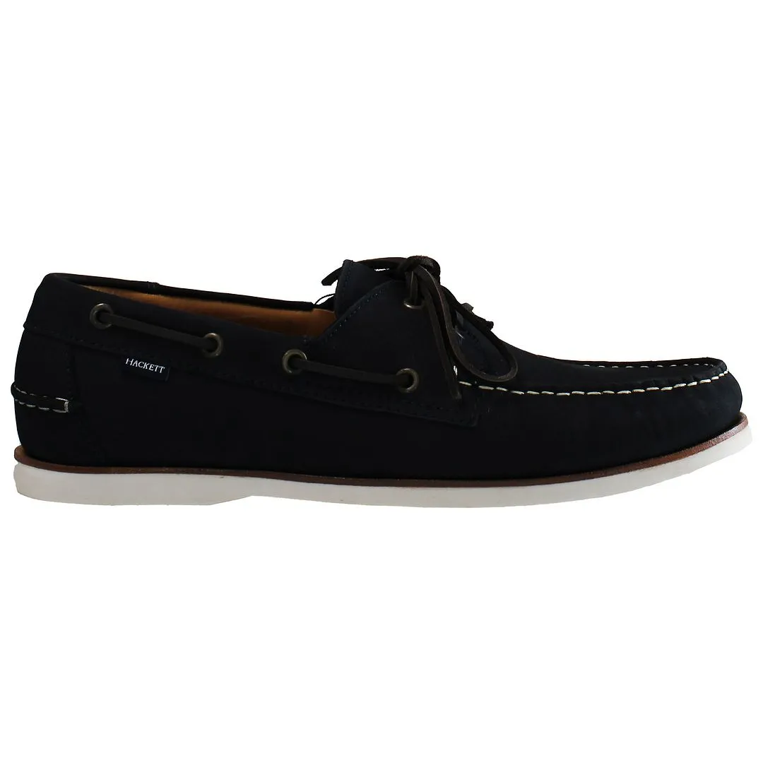 Hackett Aldeney Mens Navy Shoes