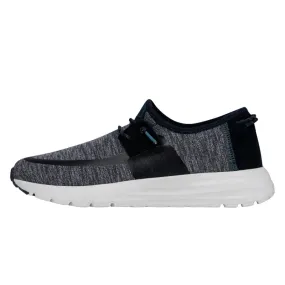 Hey Dude Mens Sirocco Lightweight Dual Knit Casual Shoes for Ultimate Comfort and Style