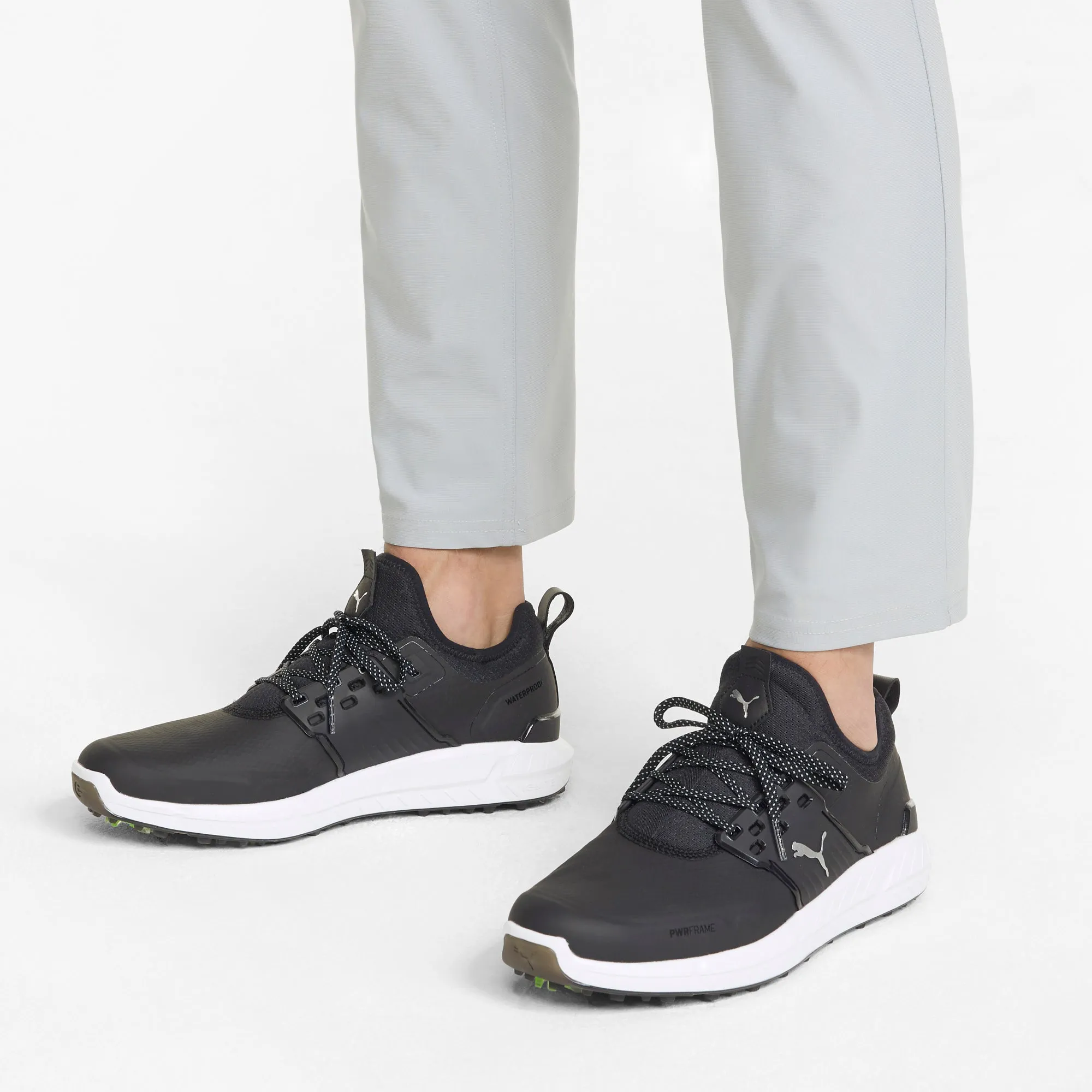 IGNITE ARTICULATE Golf Shoes | Puma Black / Puma Silver