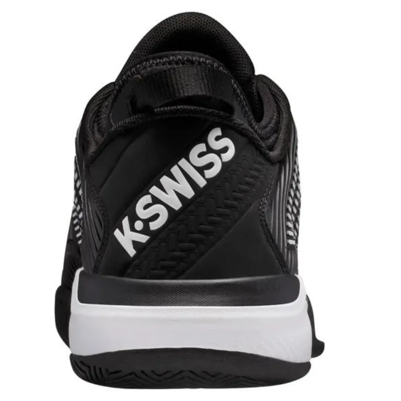 K Swiss Hypercourt Supreme AC Tennis Shoes - Black / White