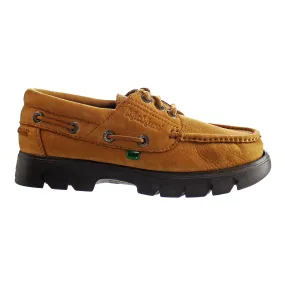 Kickers Lennon Mens Brown Shoes