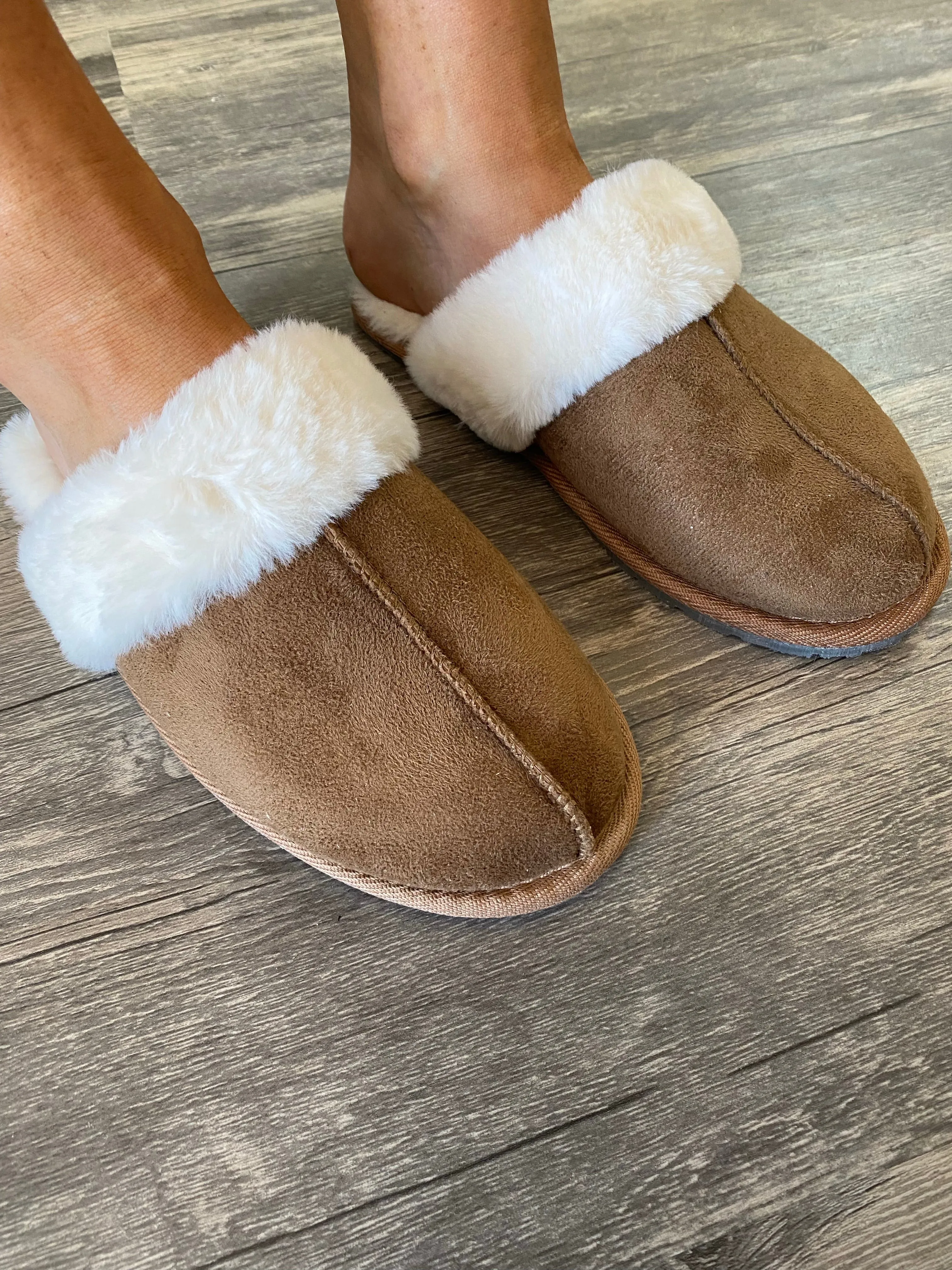 {LALA TAN} Gypsy Jazz Cozy Slippers