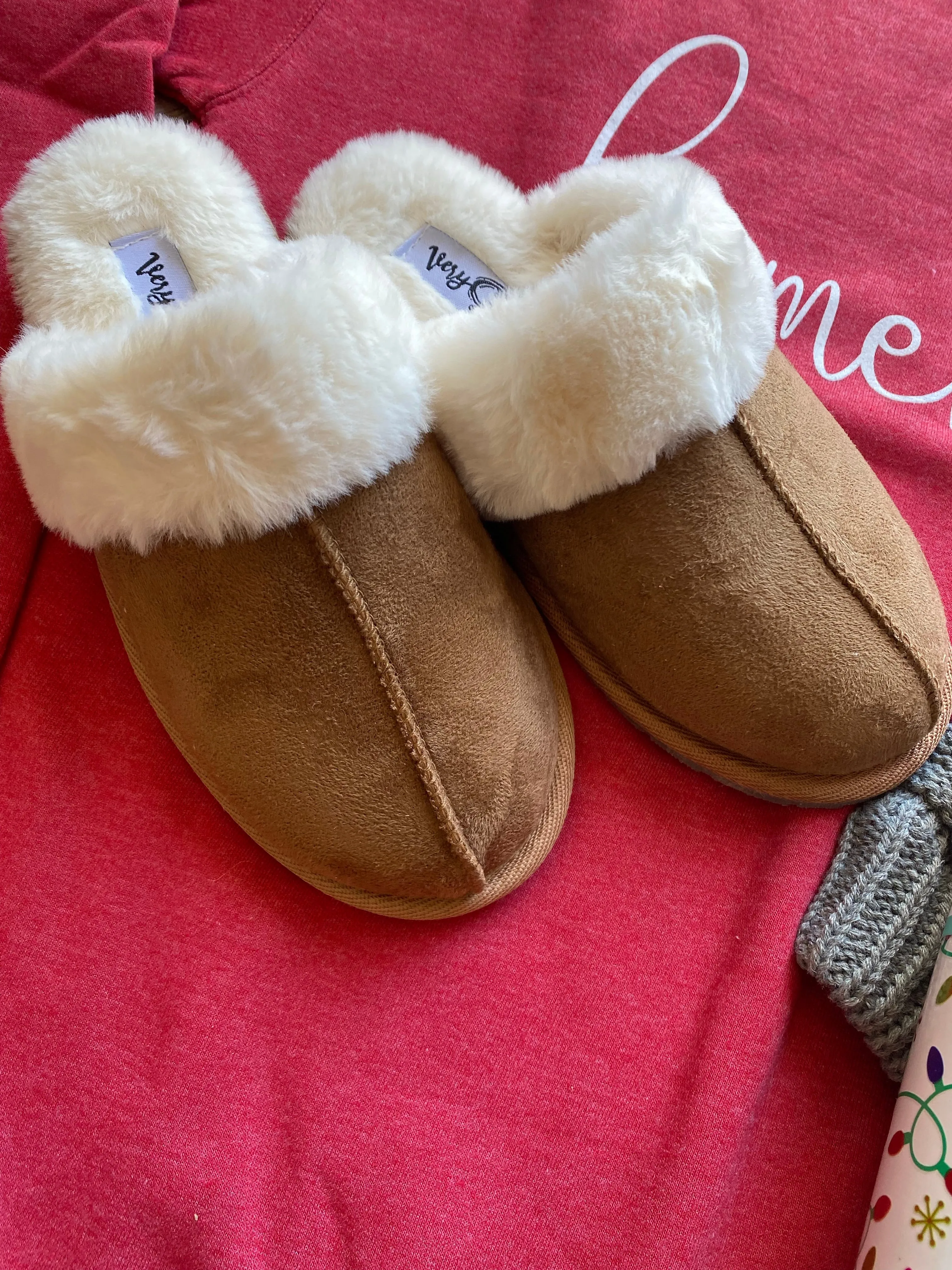 {LALA TAN} Gypsy Jazz Cozy Slippers