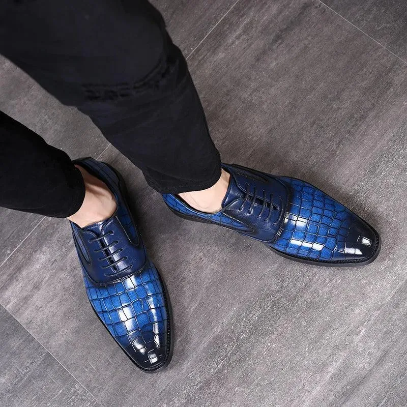 Men's Flat Formal Casual Shoes - Dress Party Business (FM1258)