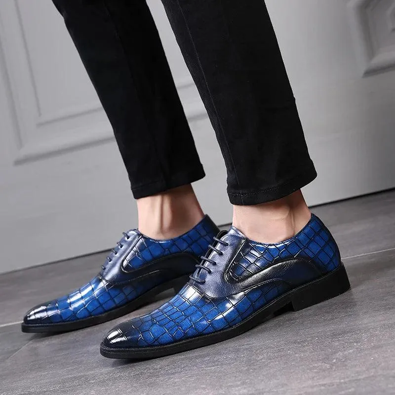 Men's Flat Formal Casual Shoes - Dress Party Business (FM1258)