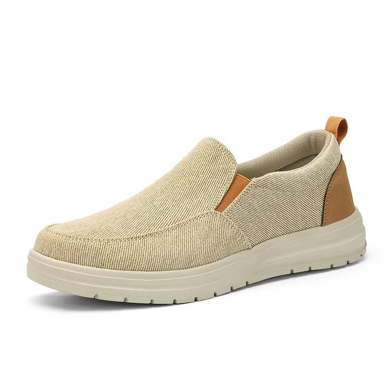 Men's Lightweight Canvas Anti-skid Breathable Casual Shoes (FM1222)