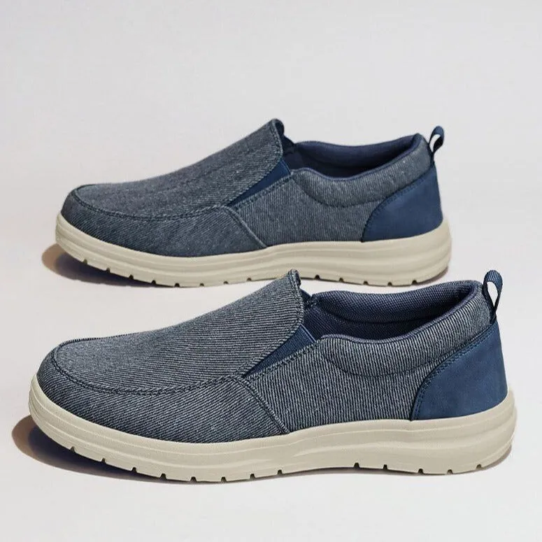 Men's Lightweight Canvas Anti-skid Breathable Casual Shoes (FM1222)