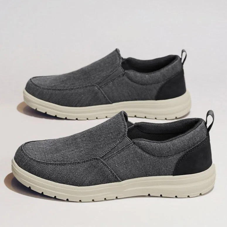 Men's Lightweight Canvas Anti-skid Breathable Casual Shoes (FM1222)