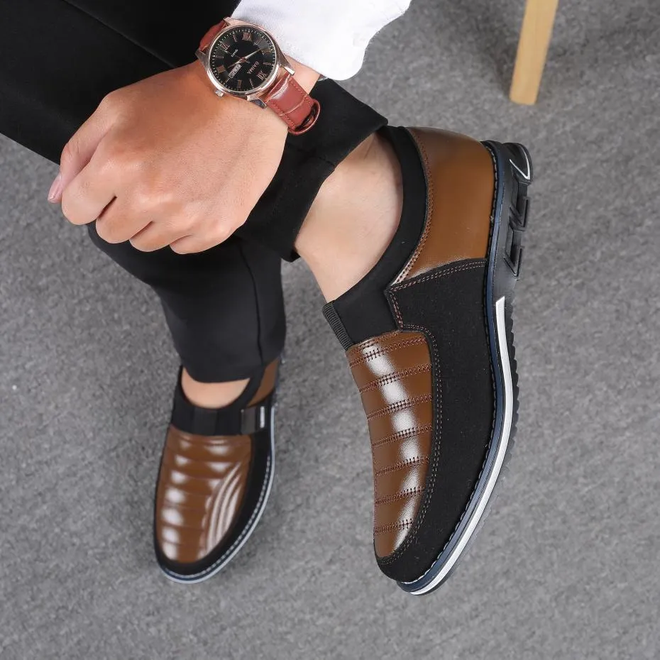 Men's Luxury Brand Casual Driving Shoes