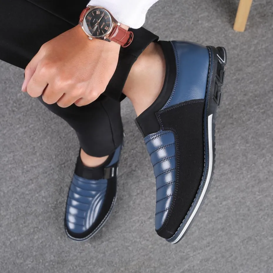 Men's Luxury Brand Casual Driving Shoes