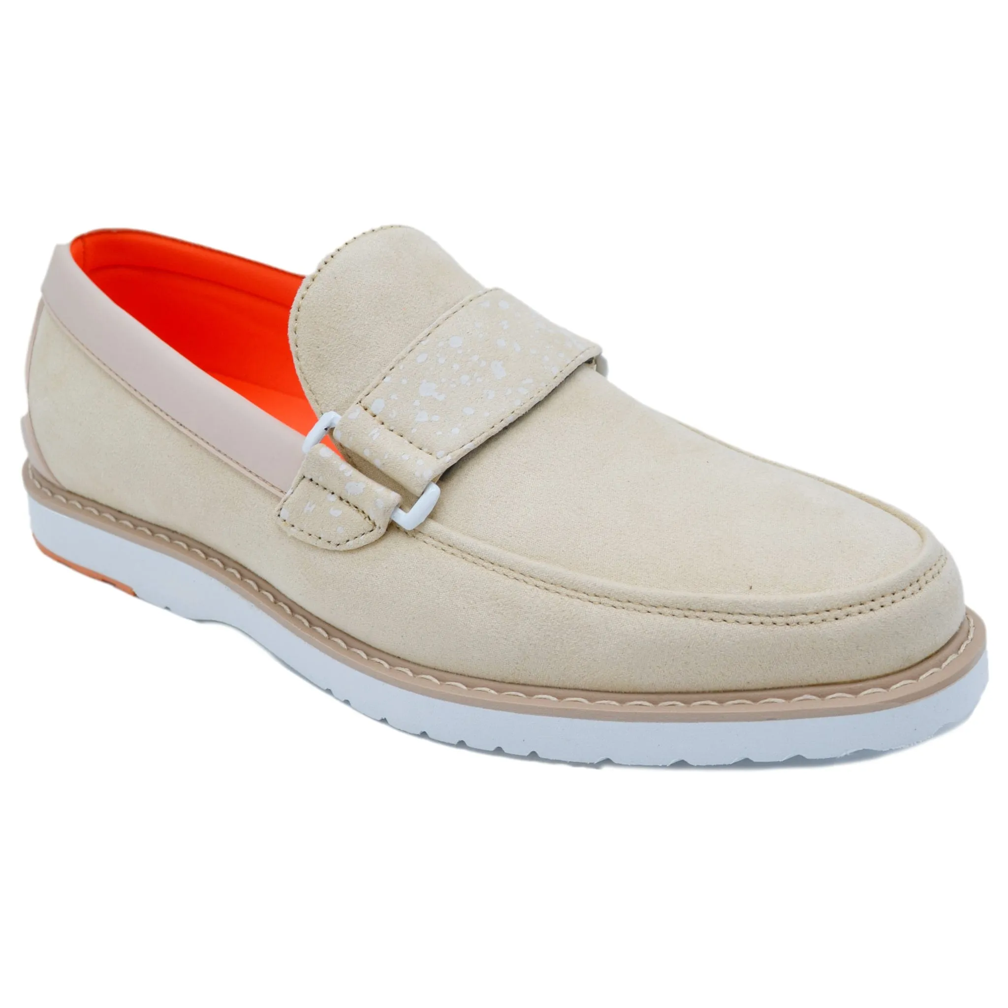 MICROFIBER PENNY LOAFER/ smoothie