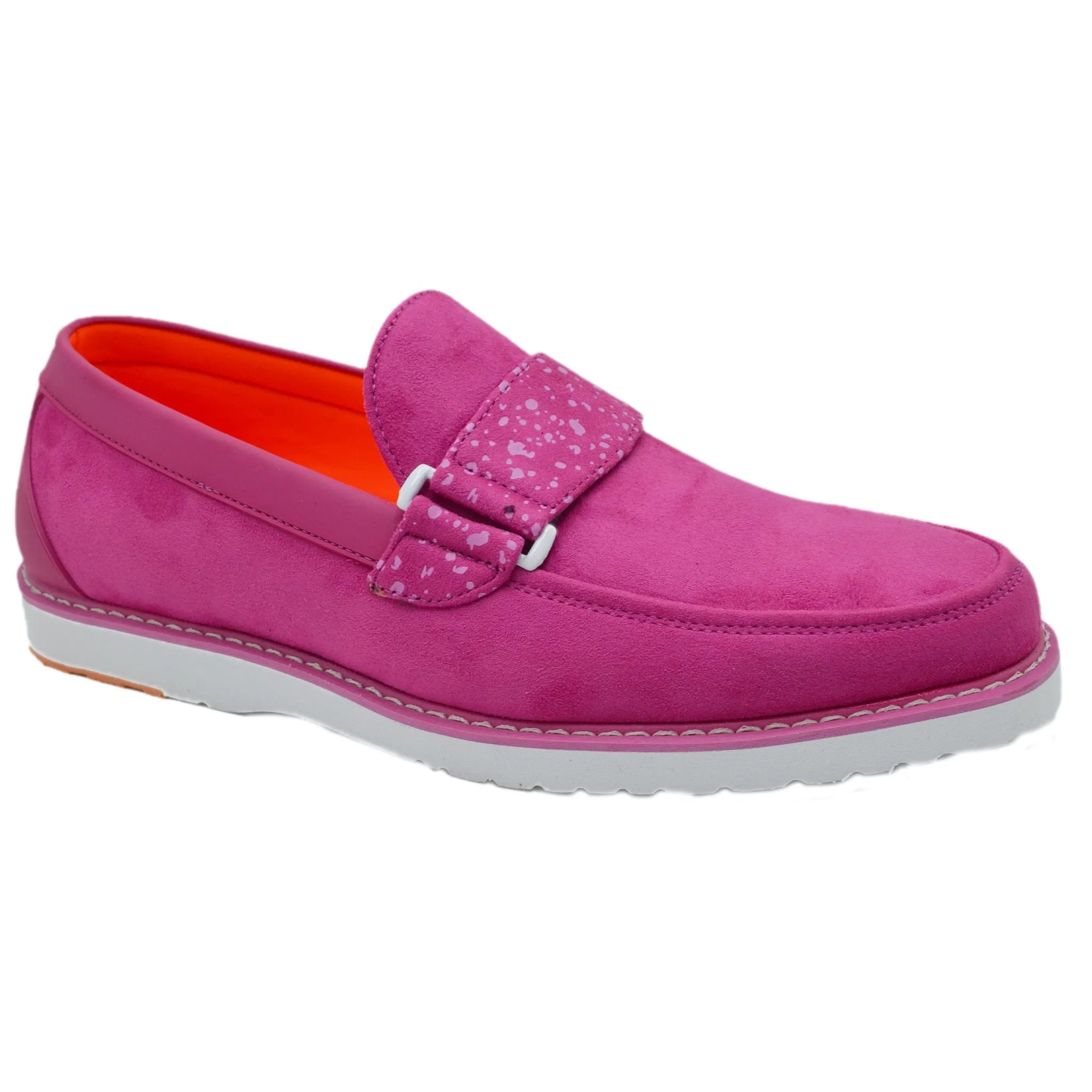 MICROFIBER PENNY LOAFER/ smoothie