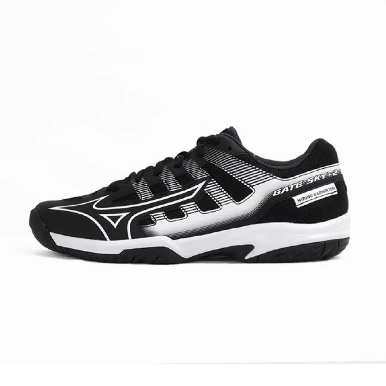 Mizuno Gate Sky Plus 2 Badminton Shoe - Black/White