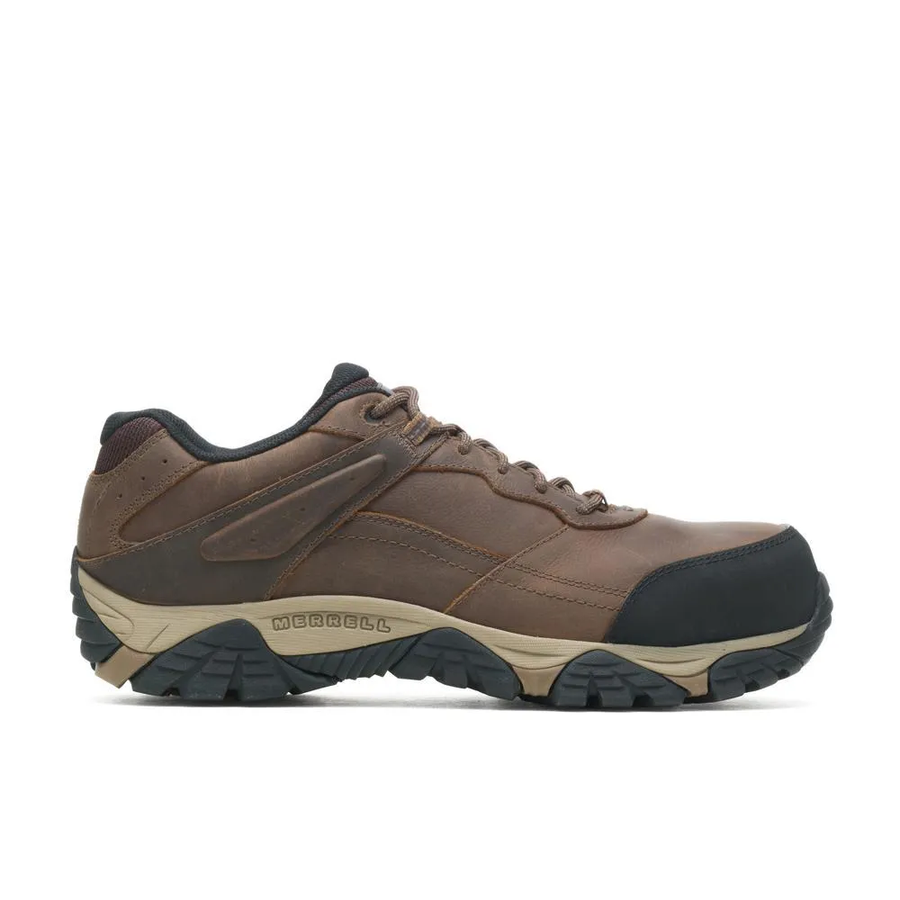 Moab Adventure Men's Carbon-Fiber Work Shoes Toffee