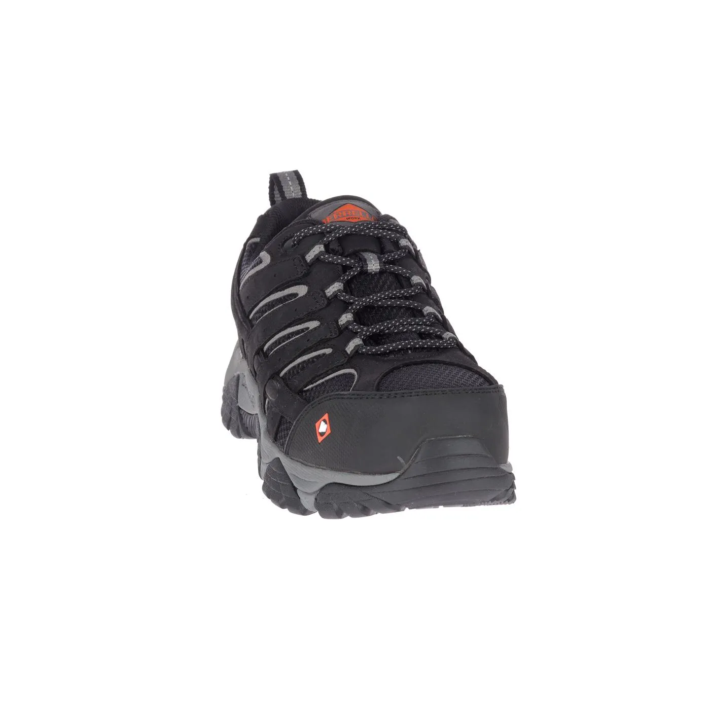 Moab Vertex Vent Men's Composite-Toe Work Shoes Wp Black