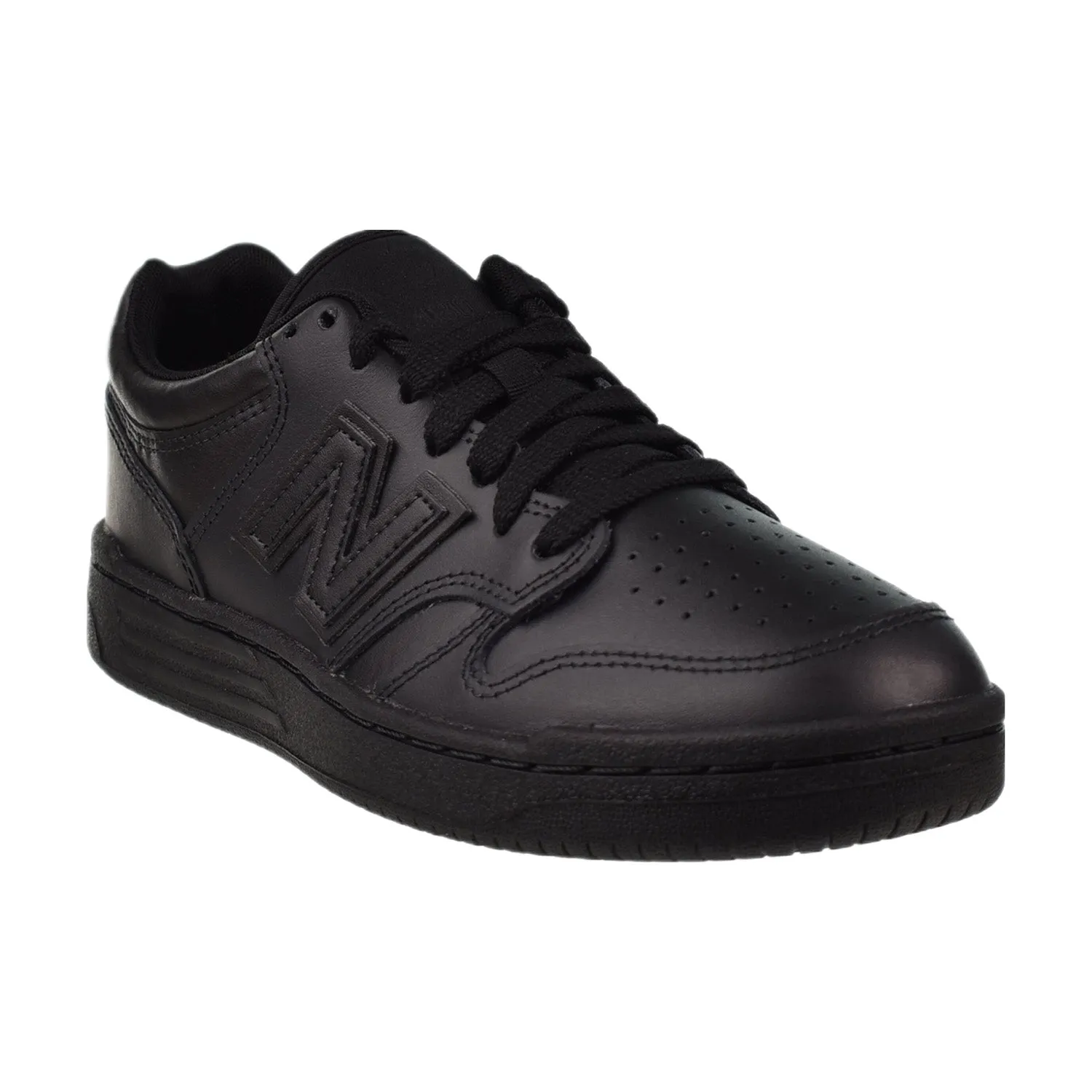 New Balance 480 Big Kids' Shoes Black