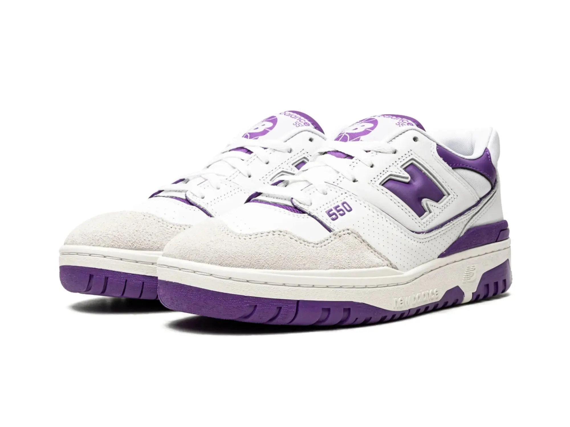 New Balance 550 "White Purple"