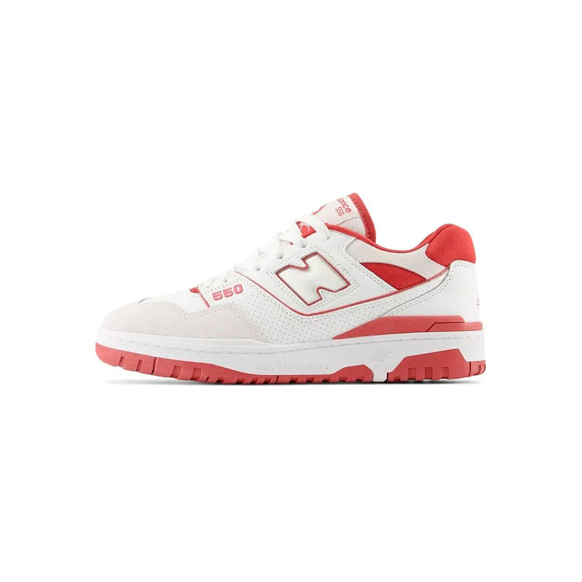 New Balance 550 White - Red