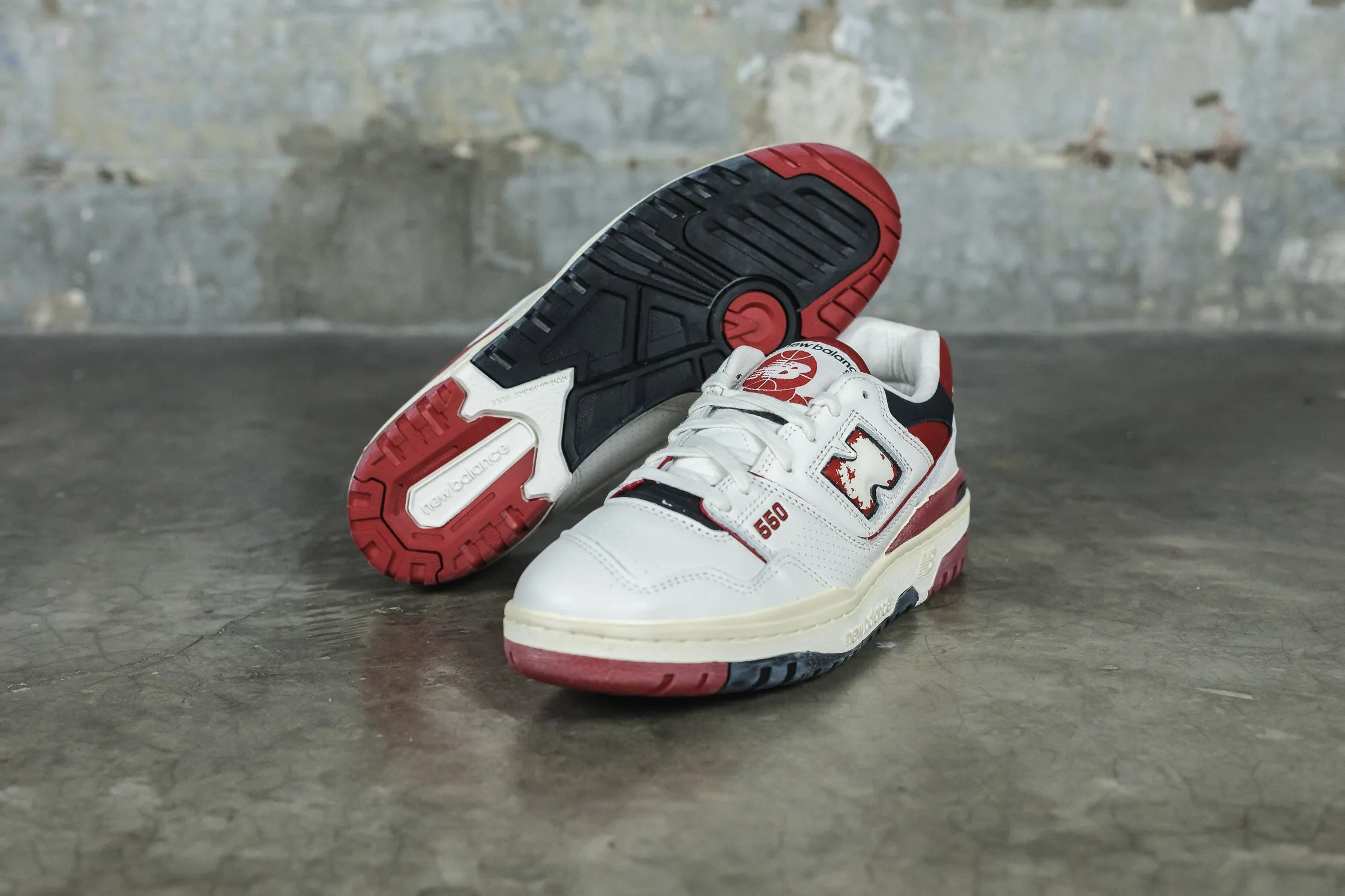 New Balance BB550 "Vintage Pack"