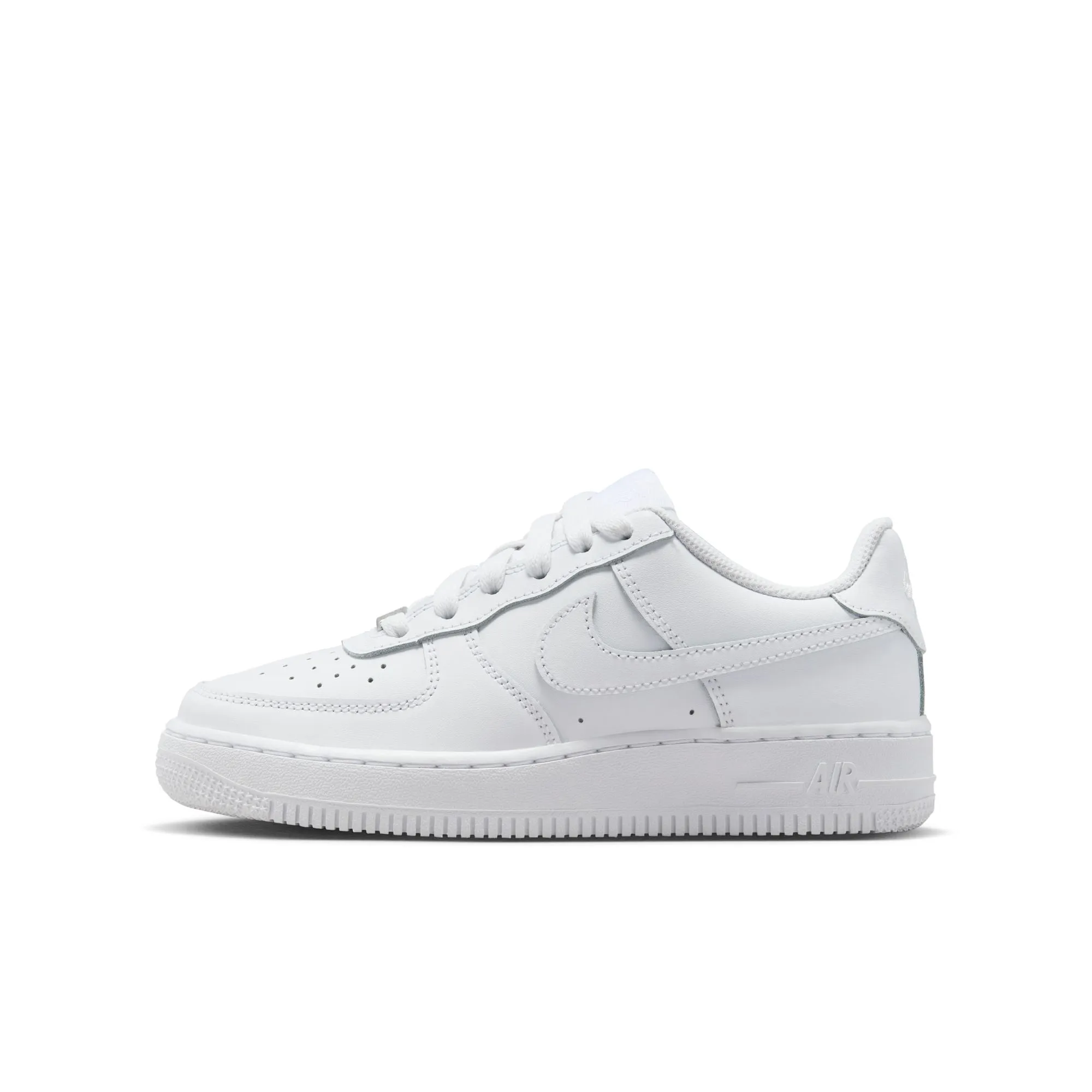 Nike Air Force 1 LE GS (White/White/White)