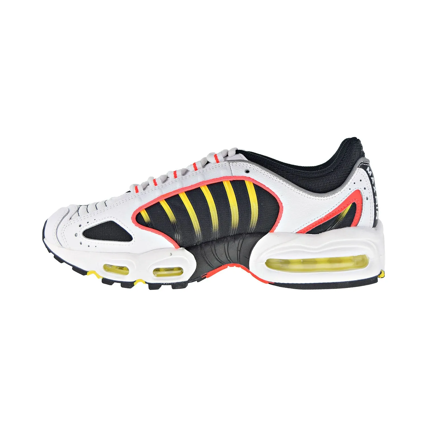 Nike Air Max Tailwind IV Men's Shoes White-Black-Bright Crimson