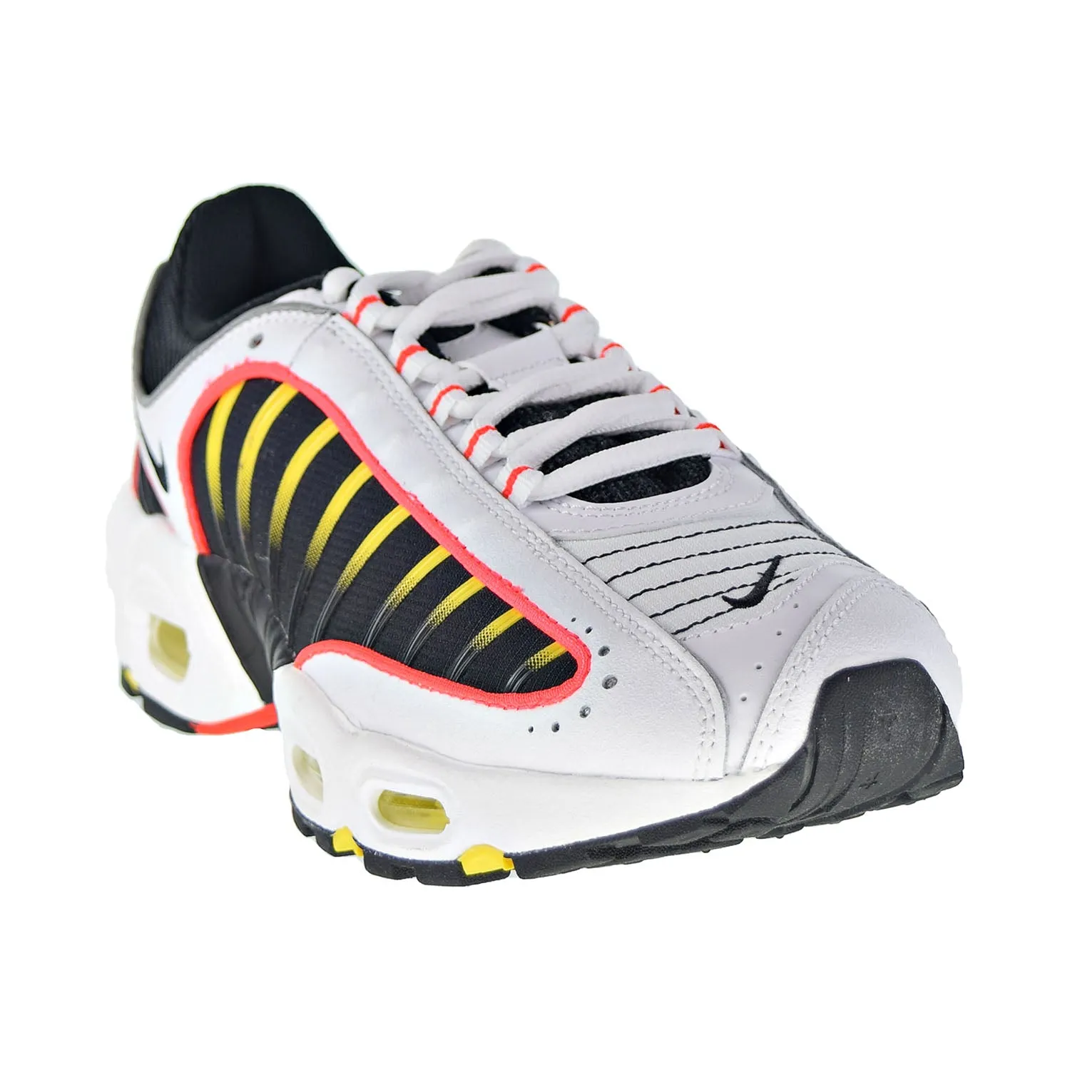 Nike Air Max Tailwind IV Men's Shoes White-Black-Bright Crimson