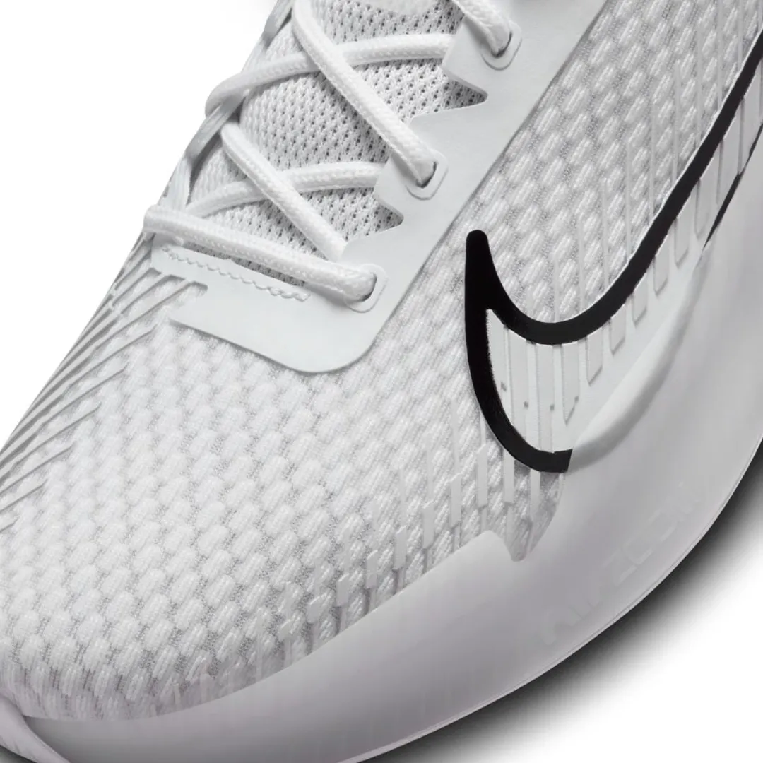 Nike Court Air Zoom Vapor 11 Men's Hard Court Tennis Shoes -  White/Black-Summit White