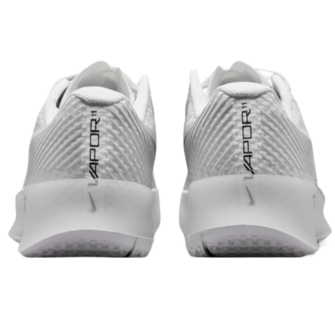 Nike Court Air Zoom Vapor 11 Men's Hard Court Tennis Shoes -  White/Black-Summit White