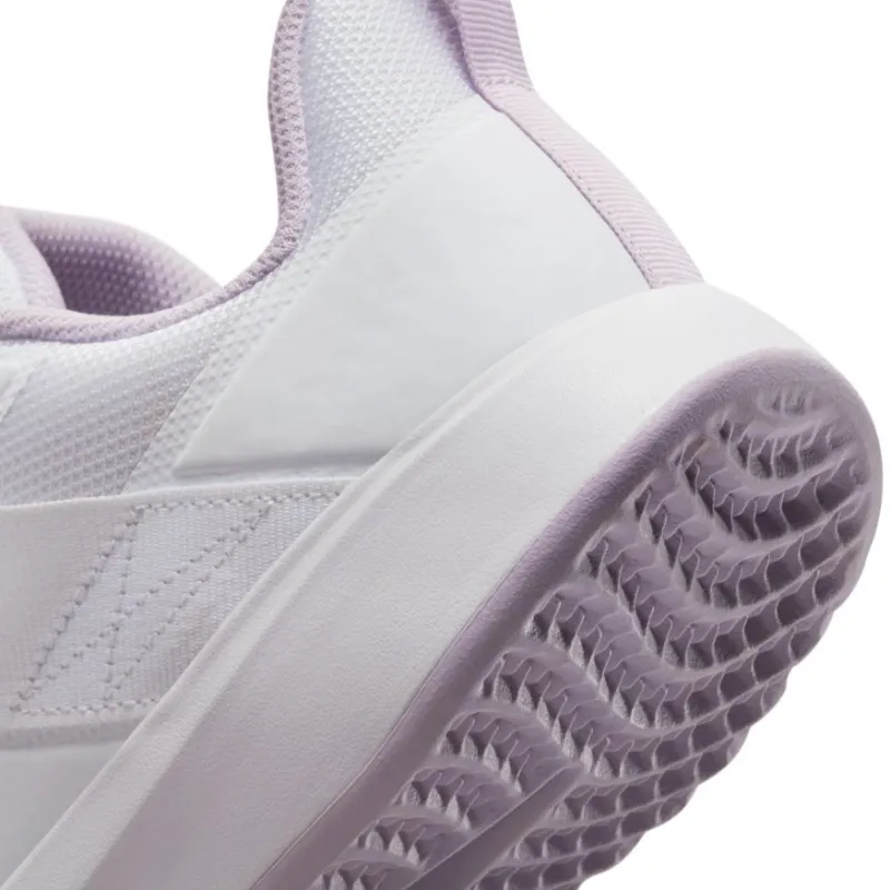 Nike Court Vapor Lite Women's Hard Court Tennis Shoes - White/Amethyst Wave-Doll