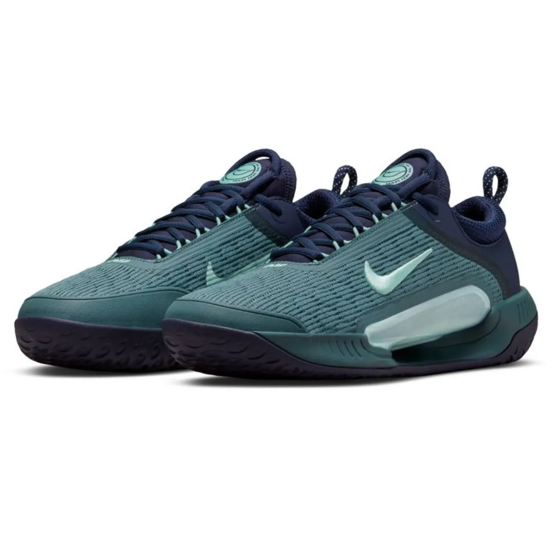 Nike Court Zoom NXT Men's Hard Court Tennis Shoes - Obsidean Mint Foam/Obsidean Menthol