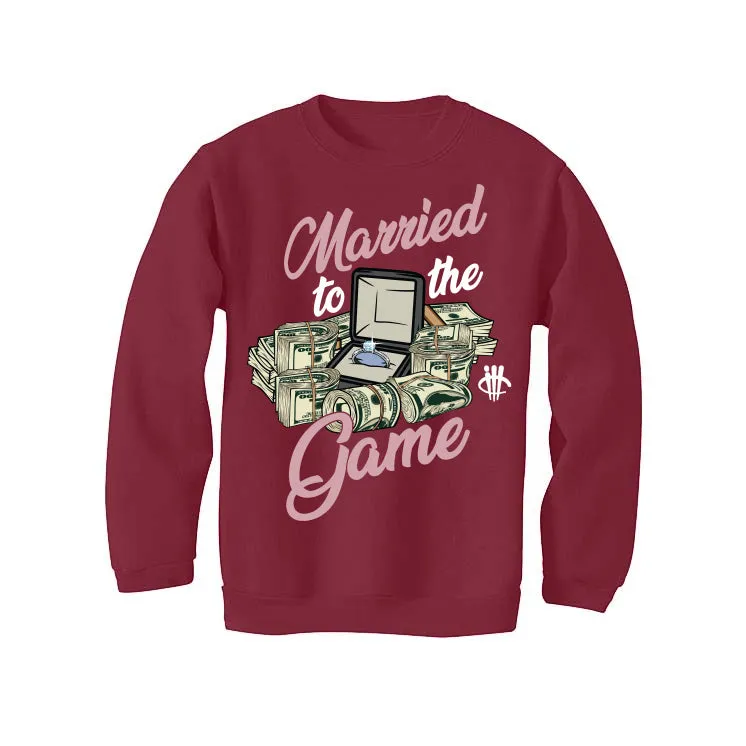 Nike Dunk Low "Valentine's Day" 2023 Maroon T-Shirt (Married To The Game)