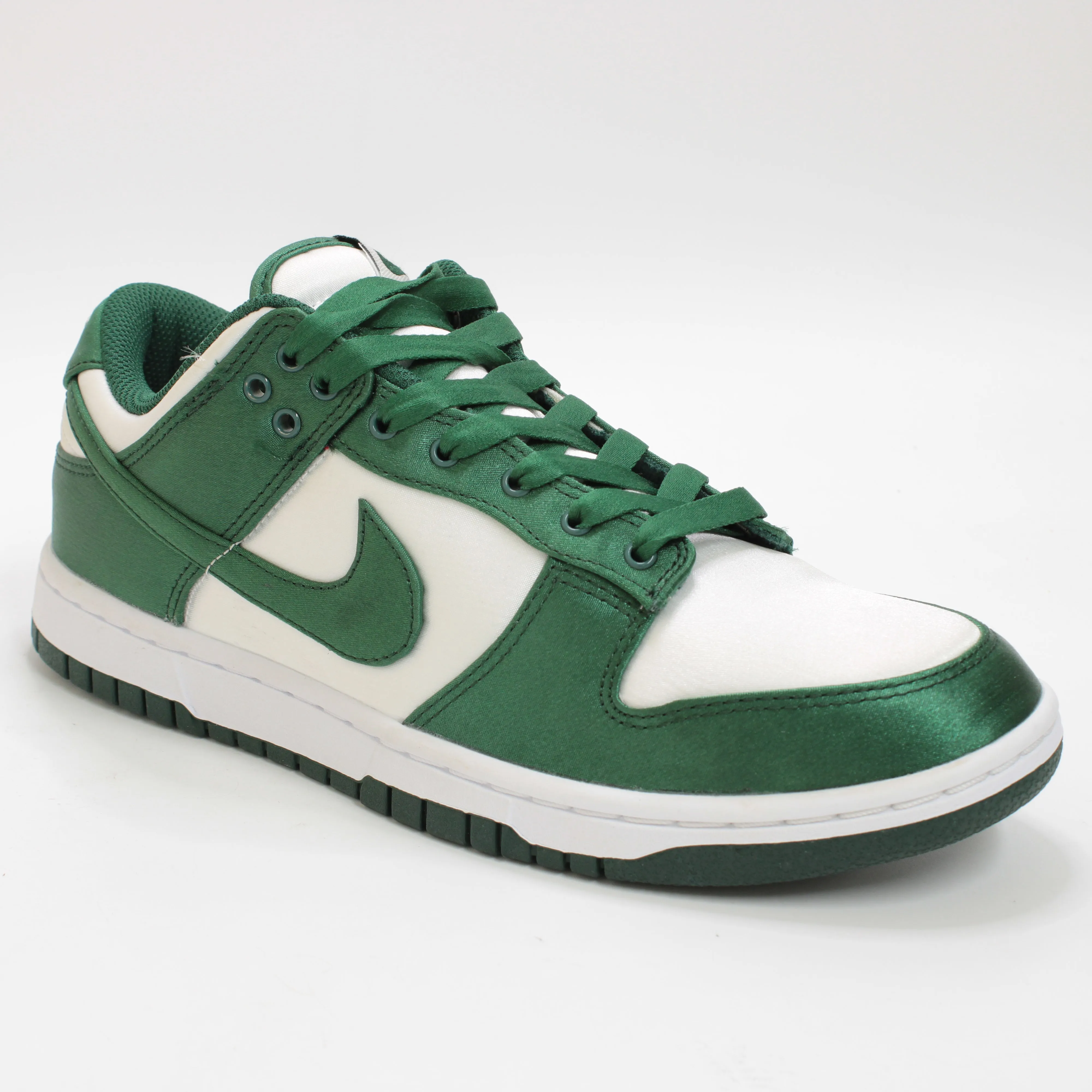 Nike Dunk Low White Team Green Trainers