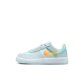 Sure! Heres an optimized title for the Nike Force 1 Low Easyon BP (Glacier Blue/Total Orange):

**Nike Force 1 Low EasY-On BP Sneakers for Kids - Glacier Blue/Total Orange**

This title is more descriptive and includes keywords that can help with search visibility while indicating that the sneakers are designed for kids.