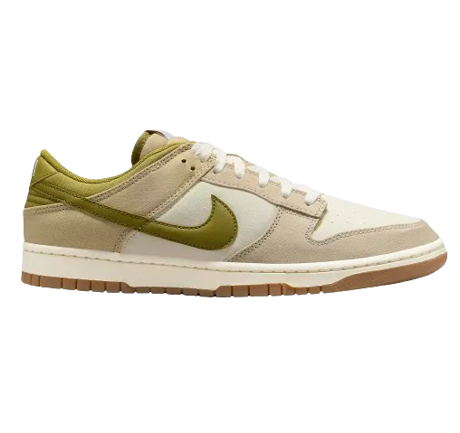 Nike Men's Dunk Low Shoes - Sail / Cream II / Limestone / Pacific Moss