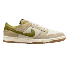 Nike Men's Dunk Low Shoes - Sail / Cream II / Limestone / Pacific Moss