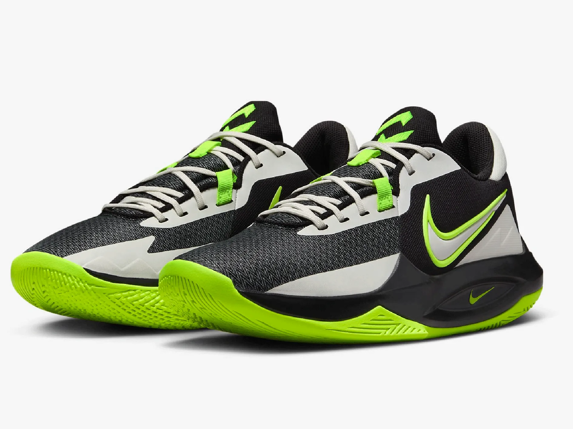 Nike Mens Precision 6 Basketball Shoe <BR> DD9535 009