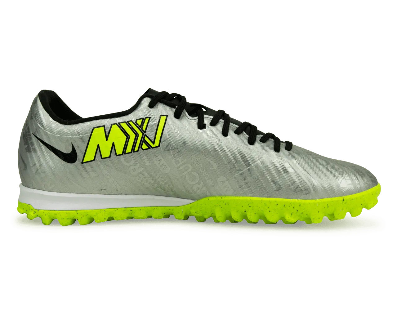 Nike Men's Zoom Mercurial Vapor 15 Academy XXV TF Silver/Volt