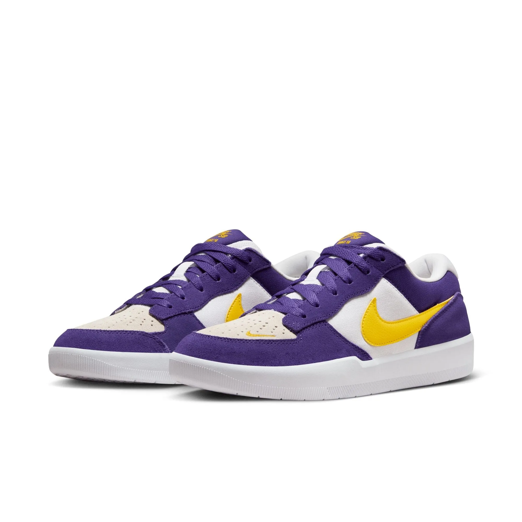 Nike SB Force 58 Court Purple/White/Amarillo